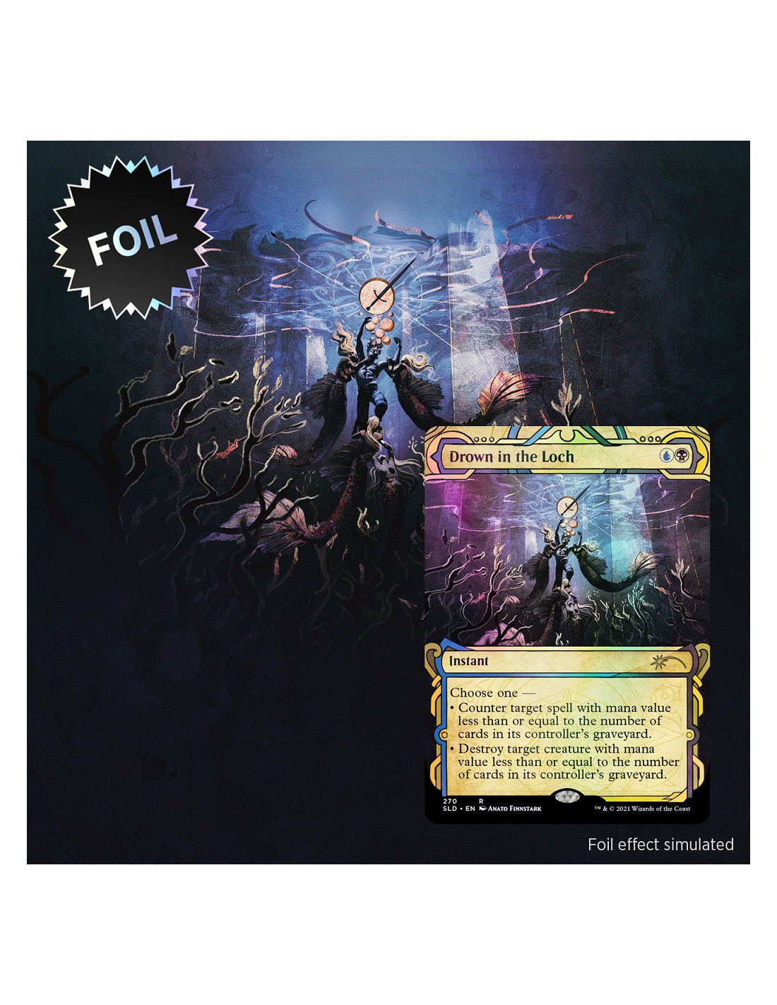 Secret Lairs Showcase: Strixhaven Foil Edition - Magic the