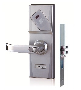 RF-M8500 Mortise RFID Card Lock, Deadbolt