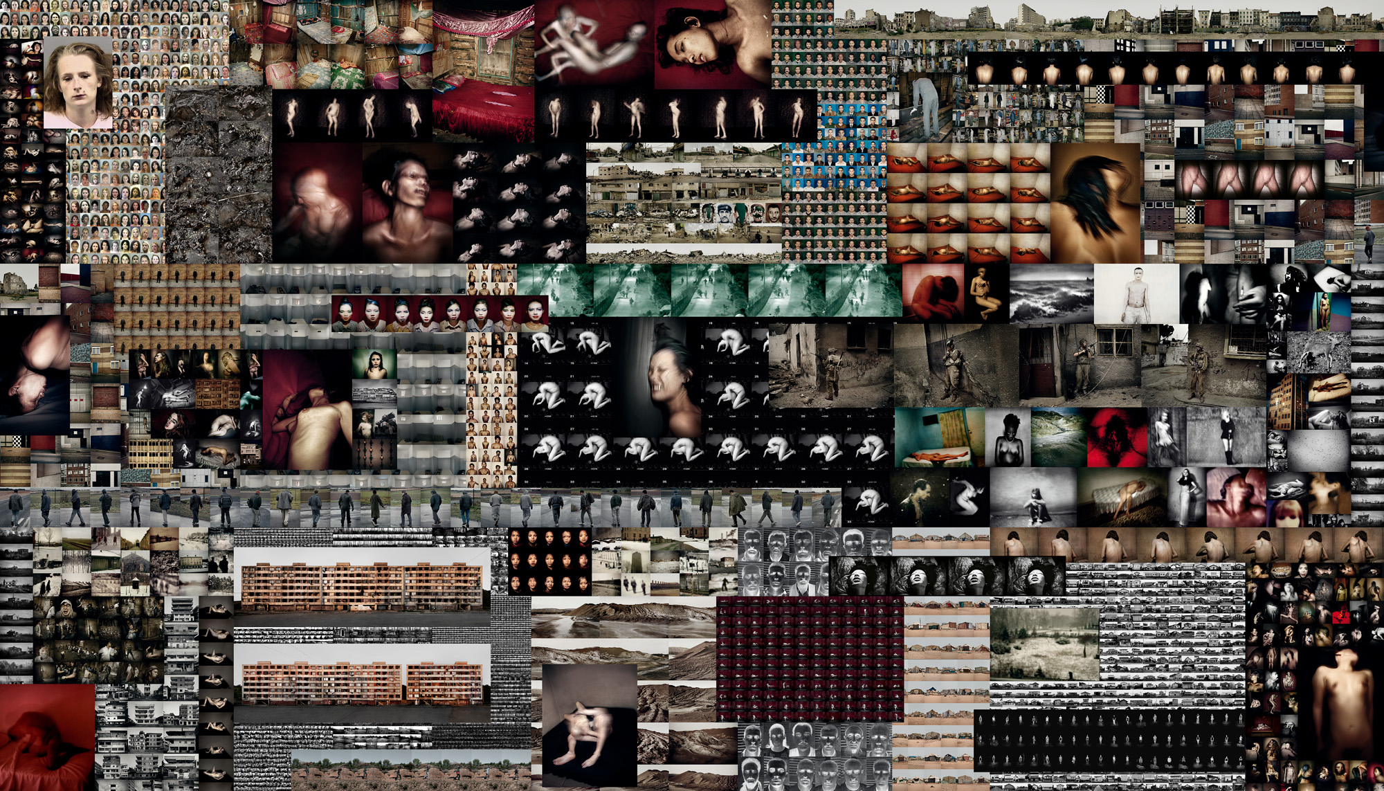 The Accumulation of Images: Excess and Release • • Antoine d'Agata