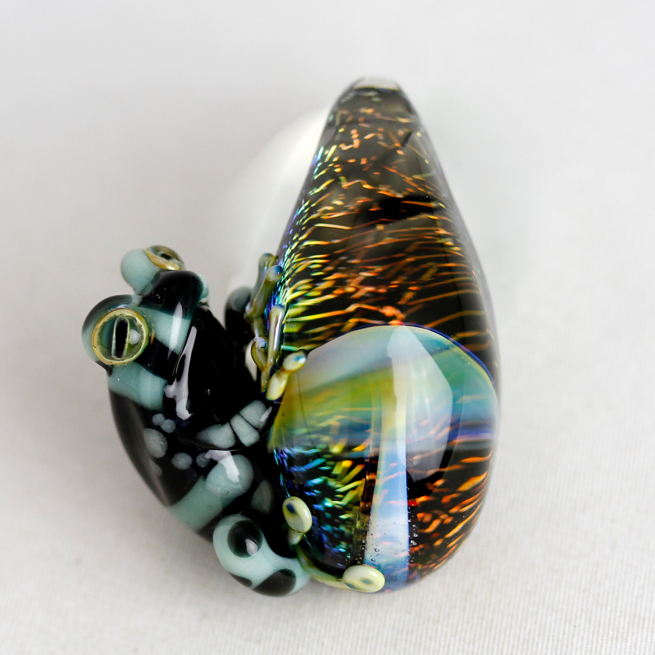 麻覇王（mahao）[ガラス,カエル,シルバー,ネックレス,ブレスレット]