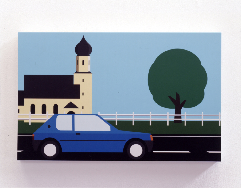 ジュリアン・オピー | MAHO KUBOTA GALLERY