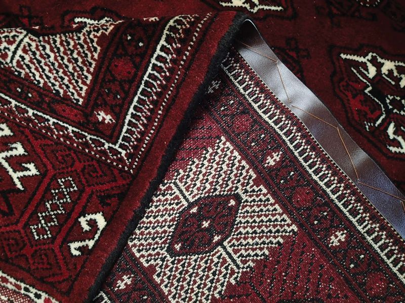 ペルシャ 絨毯 トルクメン 2.9m リビング ダイニング サイズ 290 x 202