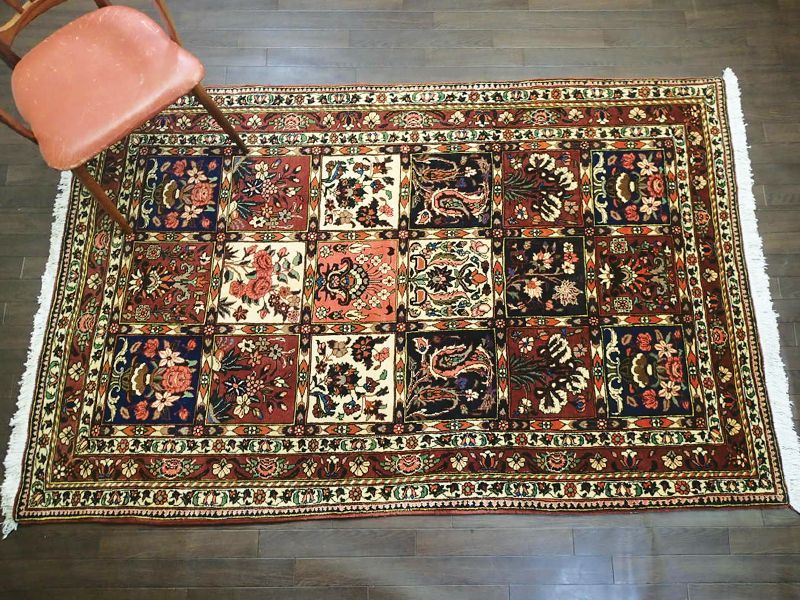 オールド ペルシャ 絨毯 バクティアリ 2.3m センター ソファ サイズ