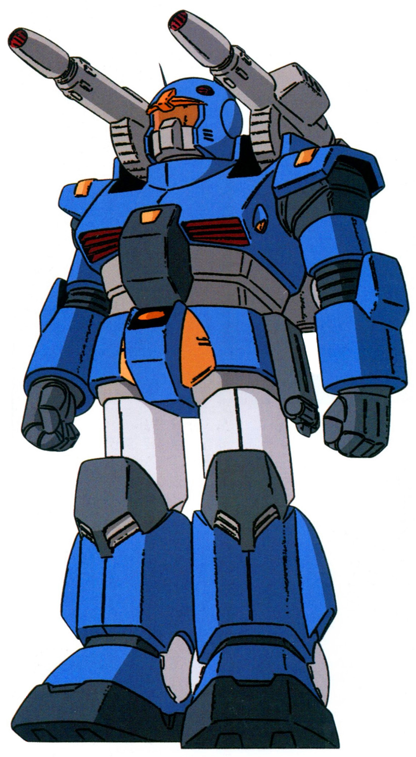 RX-77-3 Guncannon Heavy Custom – MAHQ