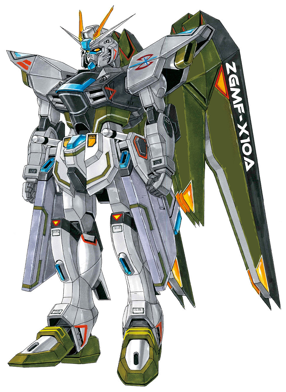 確認用RG 1⁄144 ZGMF-X10Aフリーダム ガンダム | RG 機動戦士