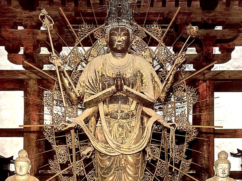 東大寺・良弁忌】年に一度の秘仏拝観！この日限り、開山堂の扉がいま