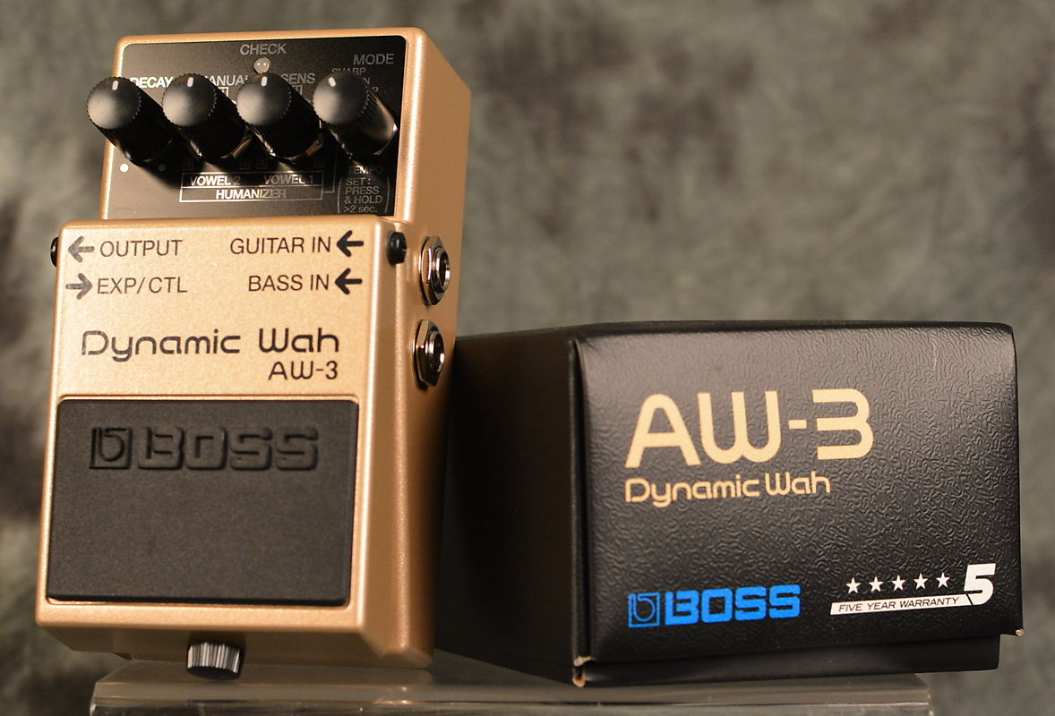 ボス BOSSダイナミックワウDynamic Wah箱付AW-3 BOSS ダイナミックワウ