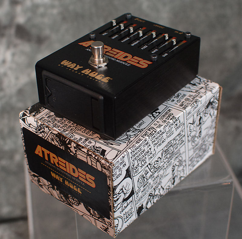 Way Huge WHE900 Atreides Analog Weirding Module Pedal FUZZ Sub