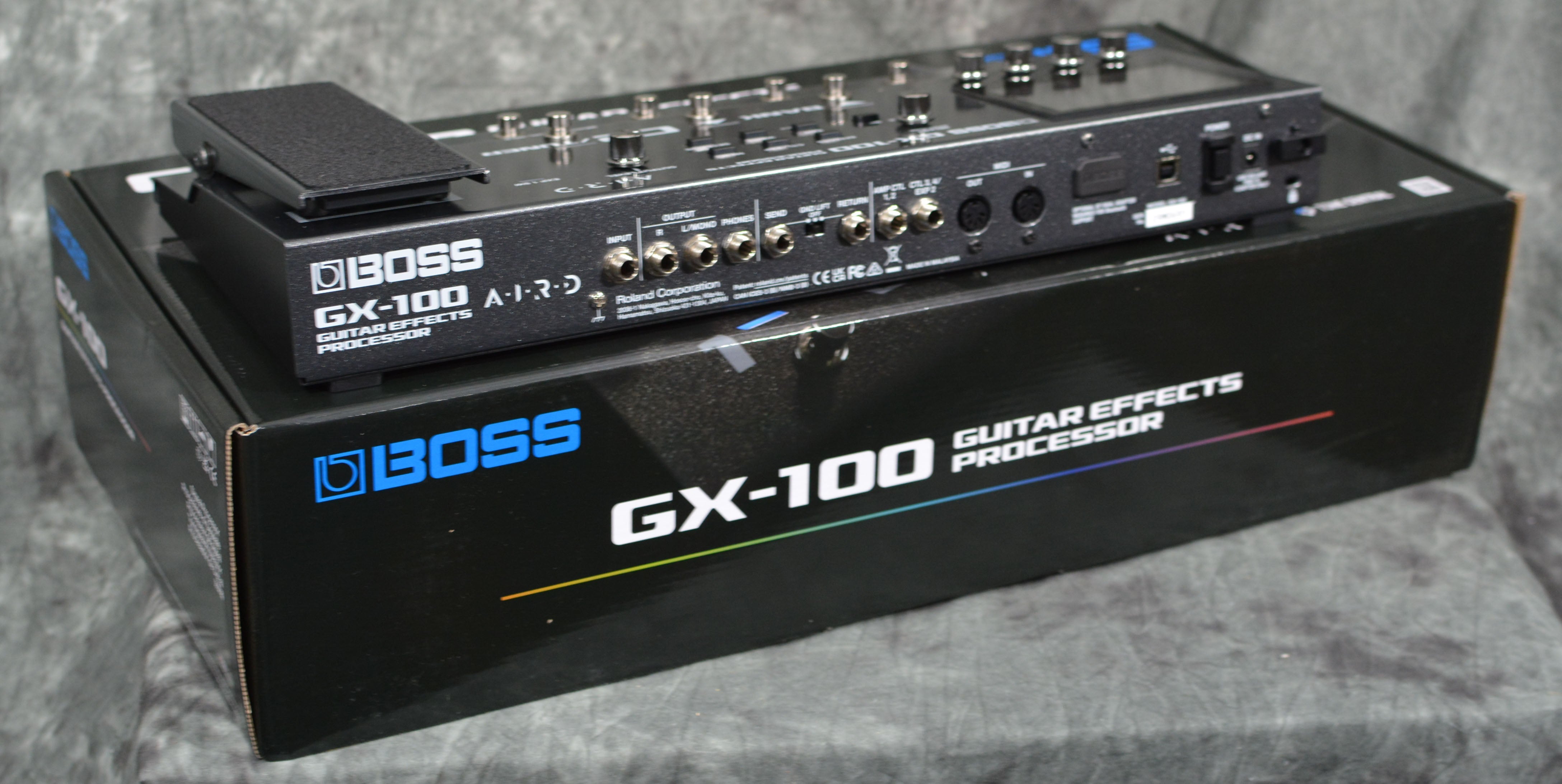 Boss GX-100 Guitar Multi-Effects Processor – Mainstagemusic