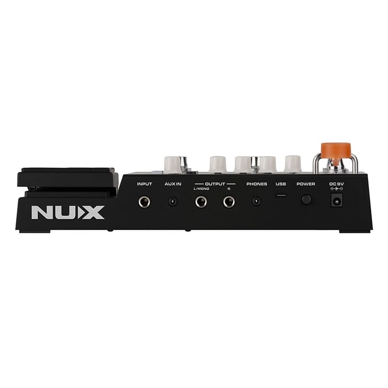NuX MG-400 Multi Effects Guitar & Bass Pedal – Mainstagemusic