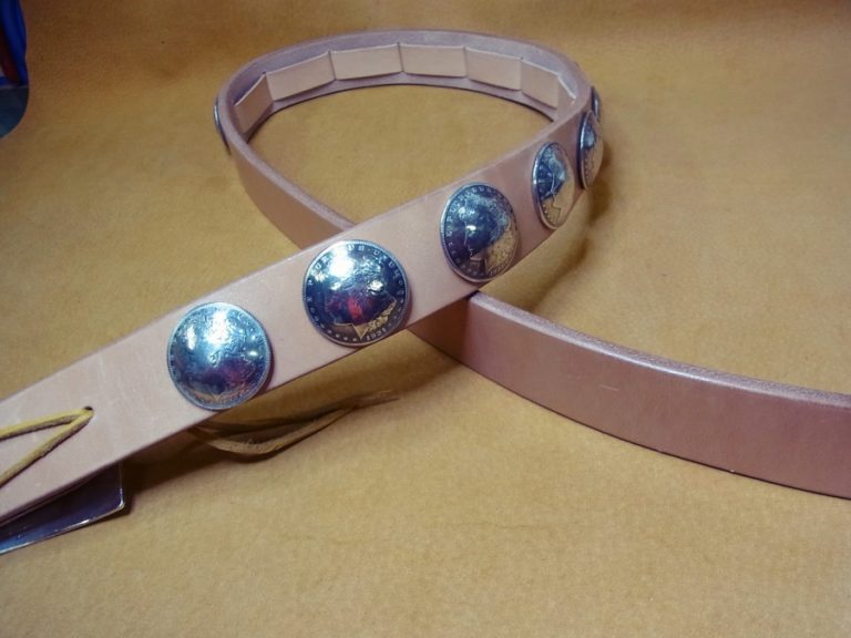 モルガンコンチョベルト（時価）｜ 1921年にアメリカで発行された