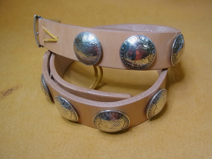 モルガンコンチョベルト（時価）｜ 1921年にアメリカで発行された