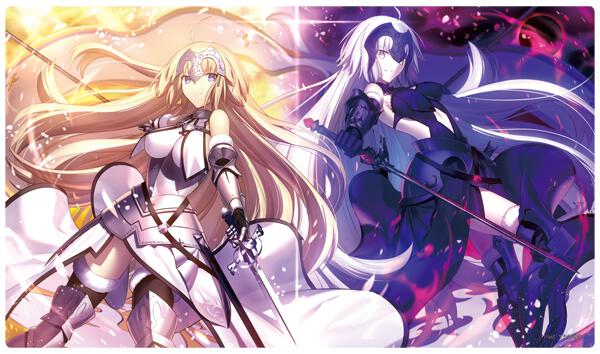 コミケ90頒布！Fate GO『ジャンヌ＆ジャンヌオルタ』プレイマット