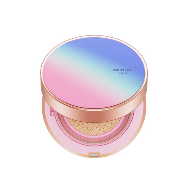 APLIN ピンクティーツリー カバープライマークッション 21号の通販