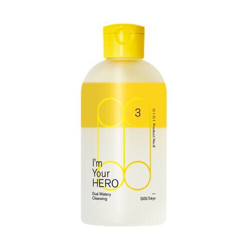 ◇SISI アイムユアヒーロー デュアルウォータリークレンジングBR☆の