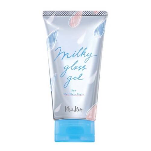 ミーアンドハー ミルキィグロスジェルaの通販 - 【メイクアップ