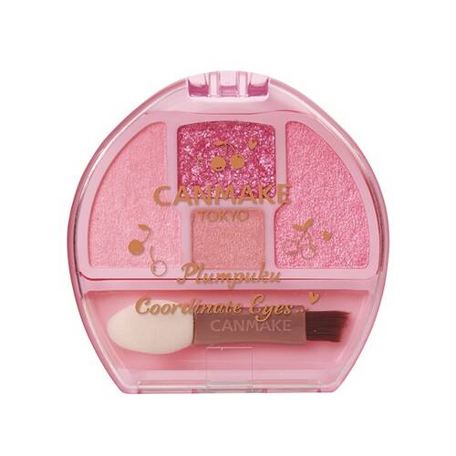 ◇【限定】キャンメイク プランぷくコーデアイズ 06 さくらんぼプラン