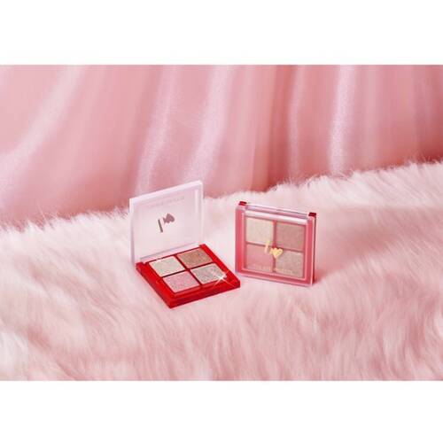 ◇【限定】b idol THE アイパレR 104 ときめきのポッピンラメの通販