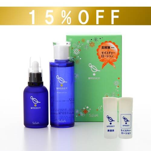 ◇【MS限定】バッサ 美容液60mL+モイスチャーローション120mL お買い得