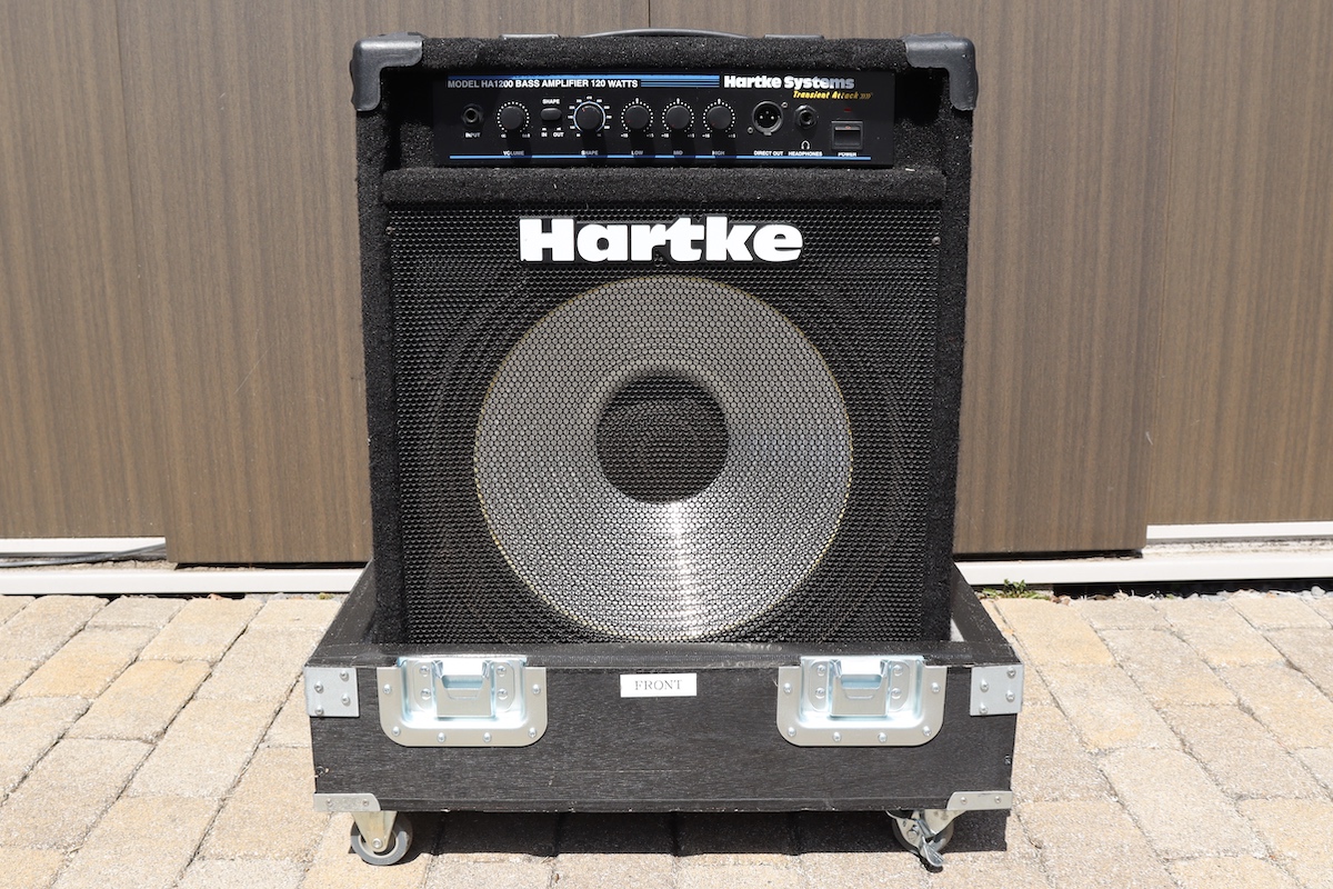 ベースアンプ Hartke KICK BACK15 | 株式会社Make a HAPPINESS｜音響と