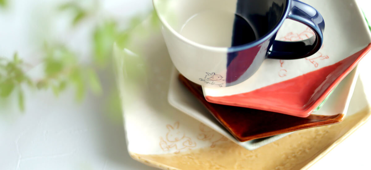 m.m.d. / マグカップ / イケガミヨリユキコラボ | m.m.d.(エムエム