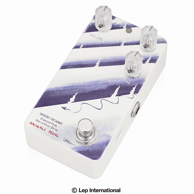 Animals Pedal Diamond Peak Hybrid Over Drive - Effects Pedal for