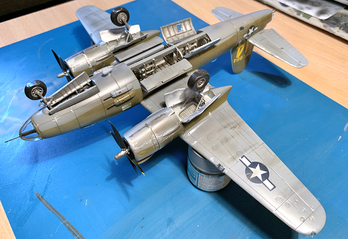 Airfix 1/72 Martin B-26 Marauder - Ready for Inspection - Aircraft