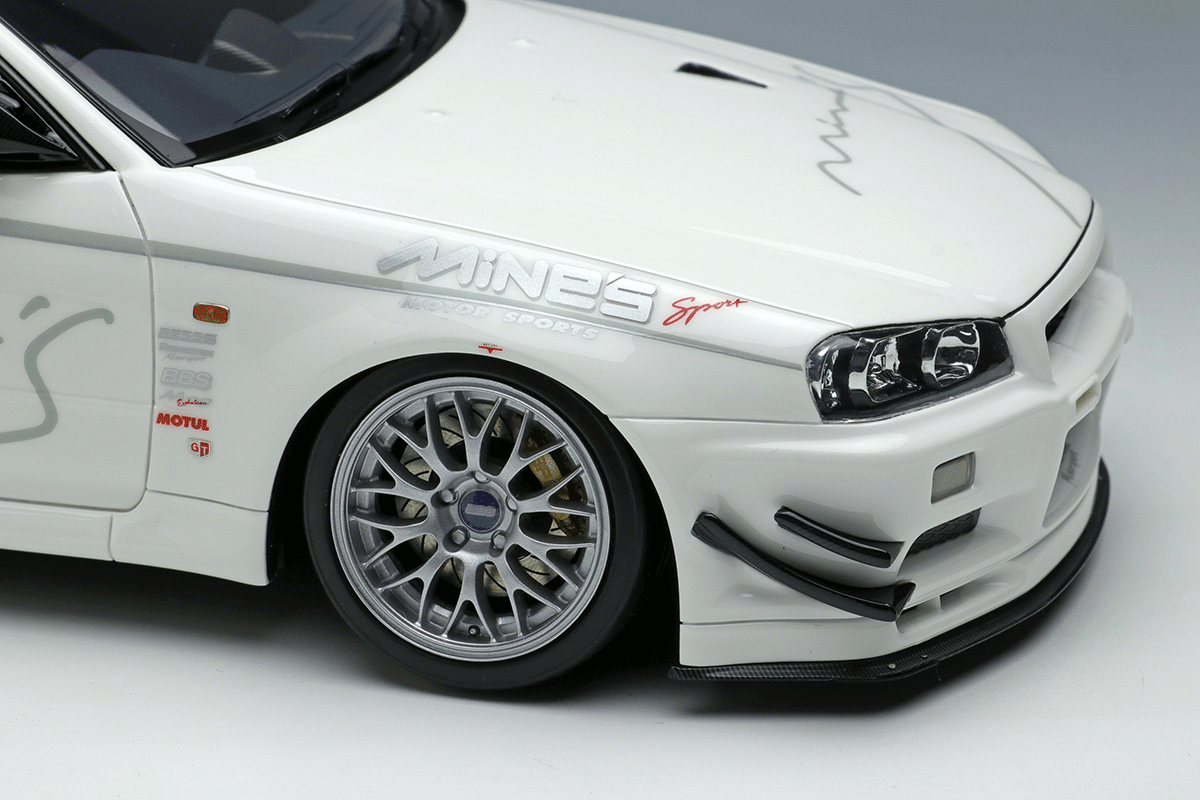 メイクアップ アイドロン MINE'S GT-R R34 オートサロン2026 東京