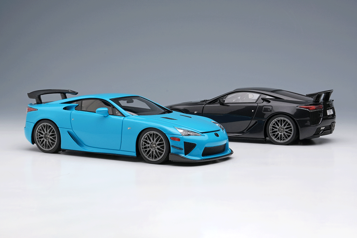 Make Up Co., Ltd. / Lexus LFA Nurburgring Package 2012