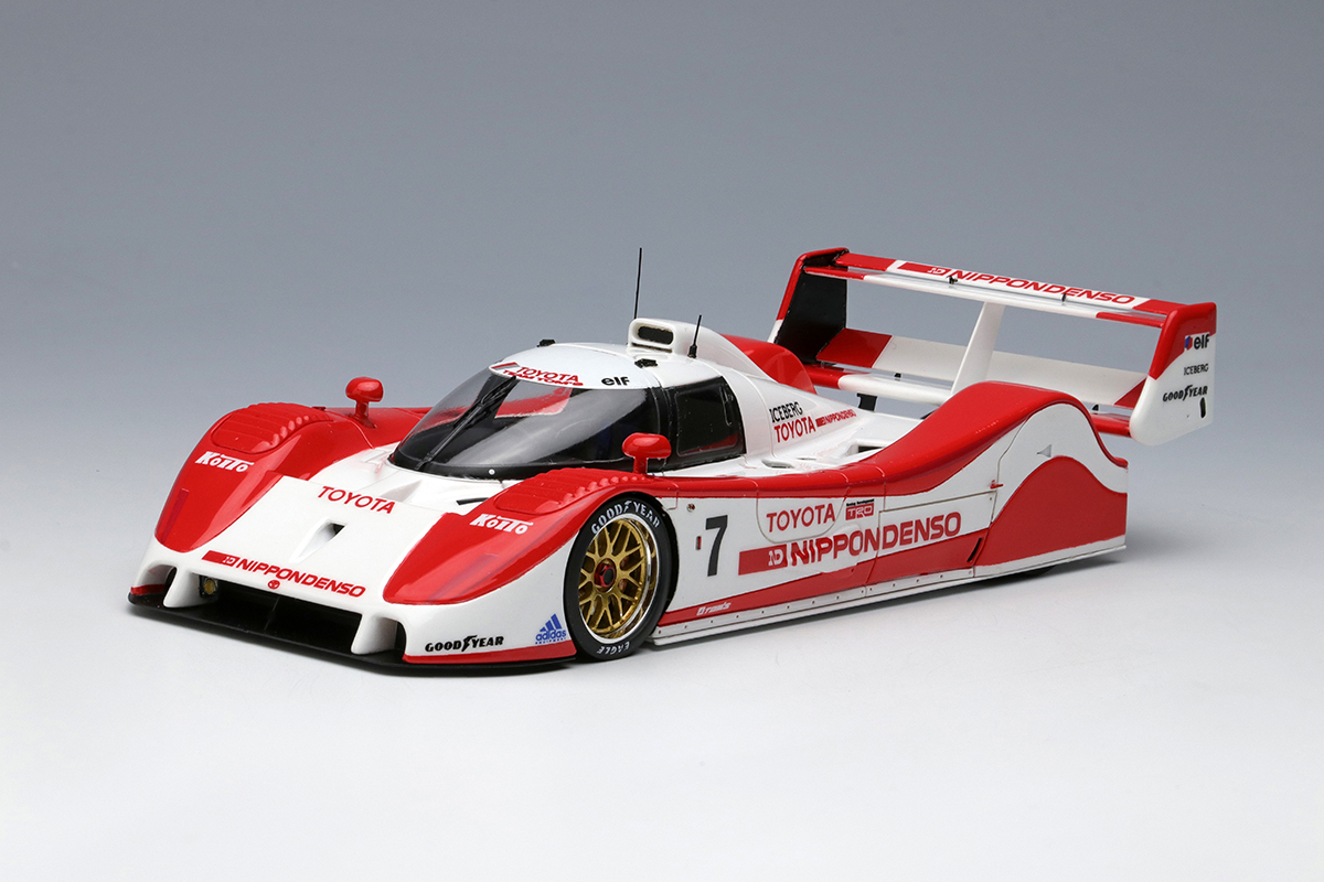Make Up Co., Ltd. / Toyota TS010 “Toyota Team Tom's - NIPPONDENSO