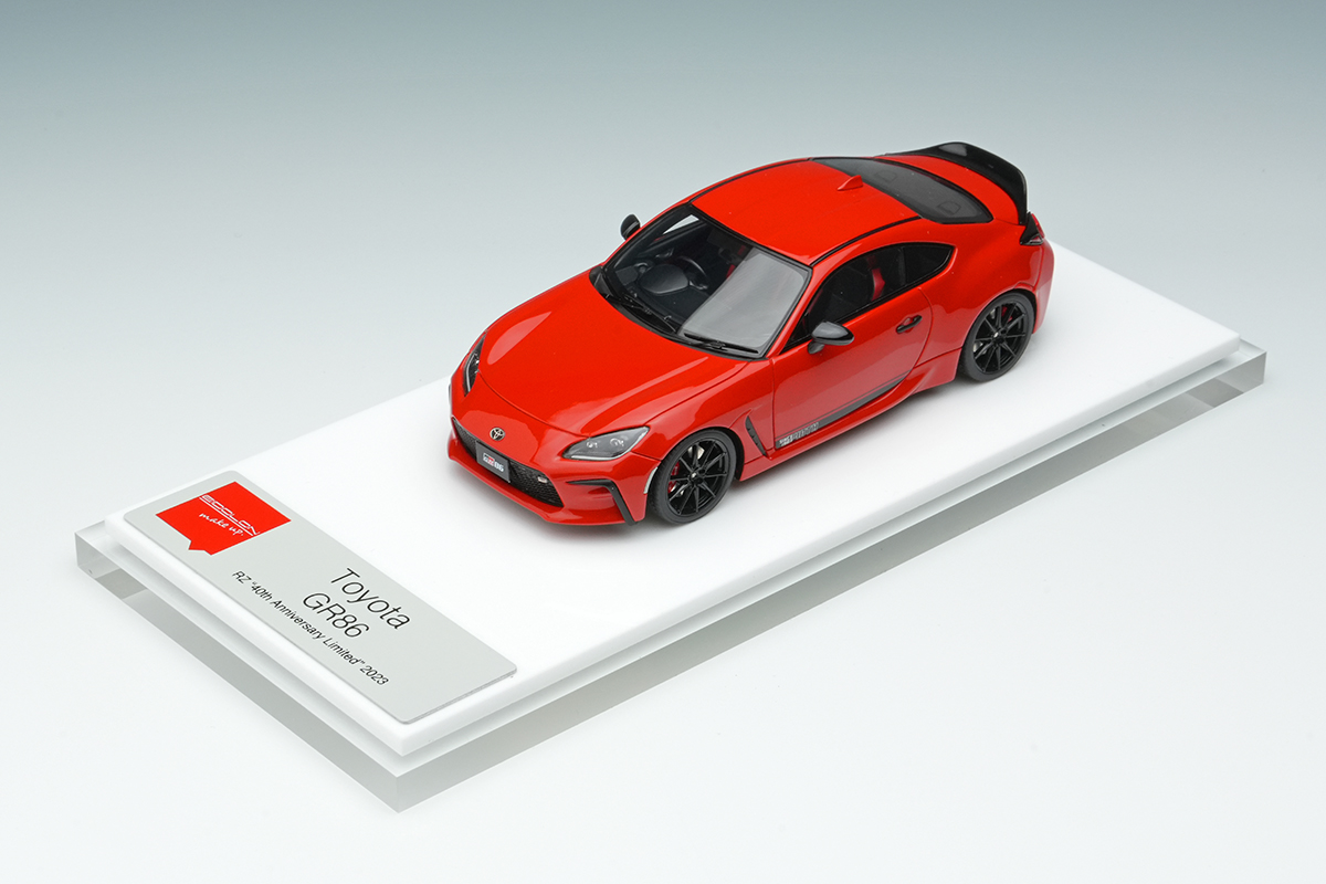Make Up Co., Ltd. / Toyota GR86 RZ “40th Anniversary Limited” 2023