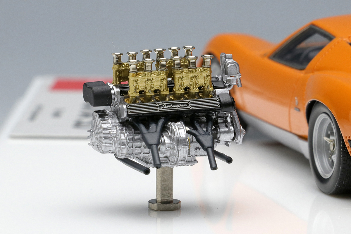 Make Up Co., Ltd. / Lamborghini Jota SJ #4088 with V12 Engine