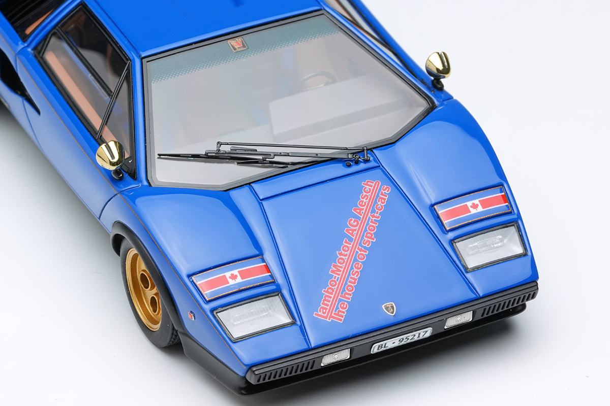 Make Up Co., Ltd. / Lamborghini Countach LP500S 