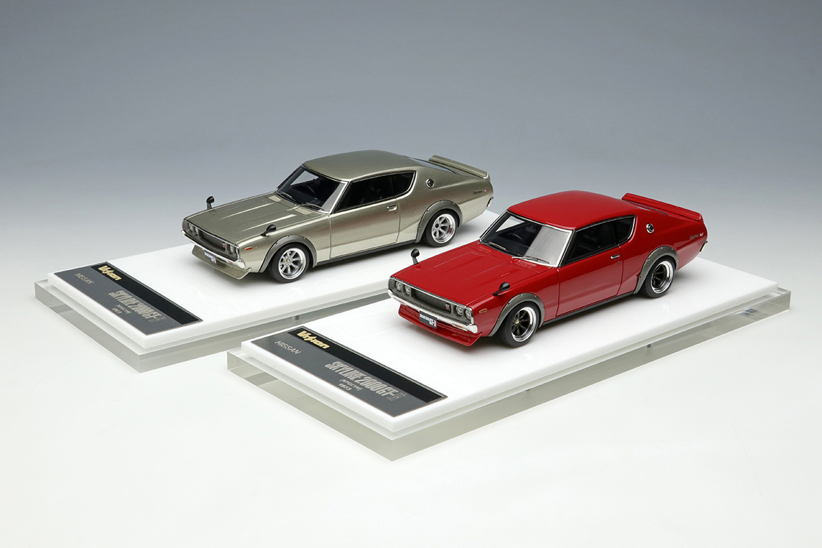 Make Up Co., Ltd. / Nissan Skyline 2000GT-R (KPGC110) 1973 with