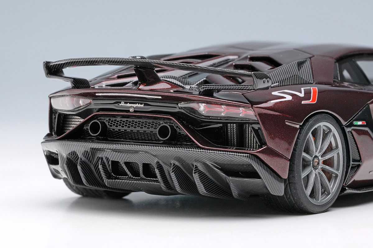 Make Up Co., Ltd. / Lamborghini Aventador SVJ 2018 (Nireo wheel)