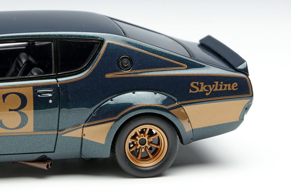 Make Up Co., Ltd. / Nissan Skyline 2000GT-R (KPGC110) Racing