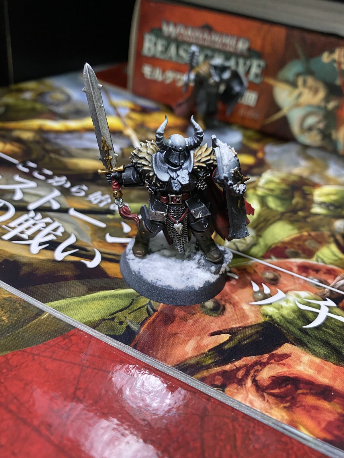 AOS『 ケイオスウォリアー』をペイントする： マキヲGのかんたん