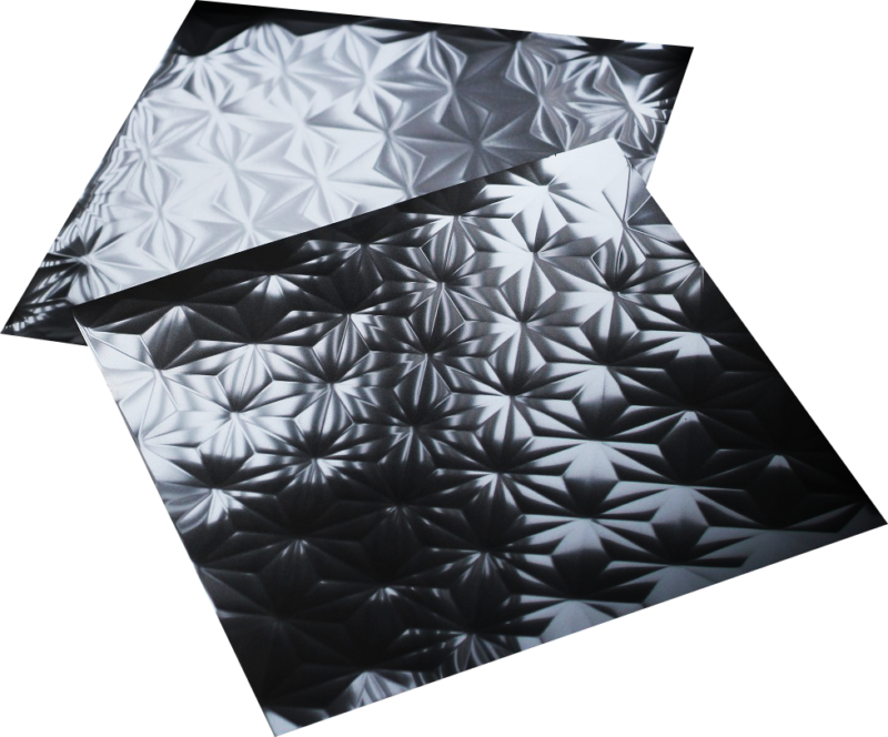 麻の葉」模様を元にステンレス鋼へ表現した事例 | デザイン金属