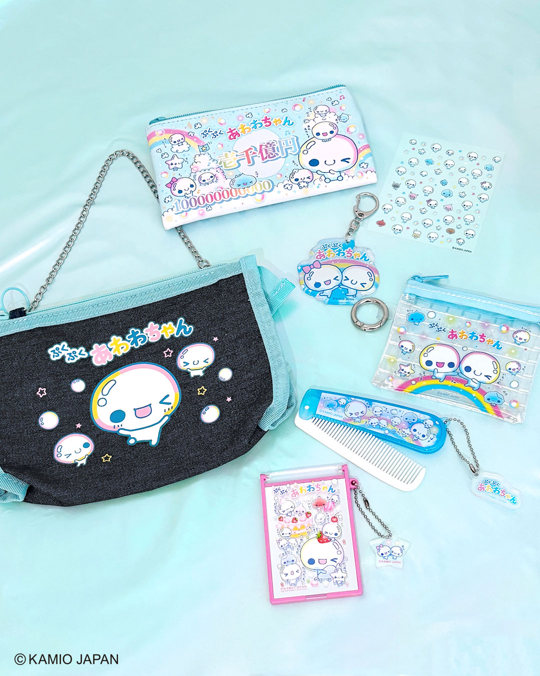 ぷくぷくあわわちゃん」「ハッピーマーチ」の 限定アイテムが新登場