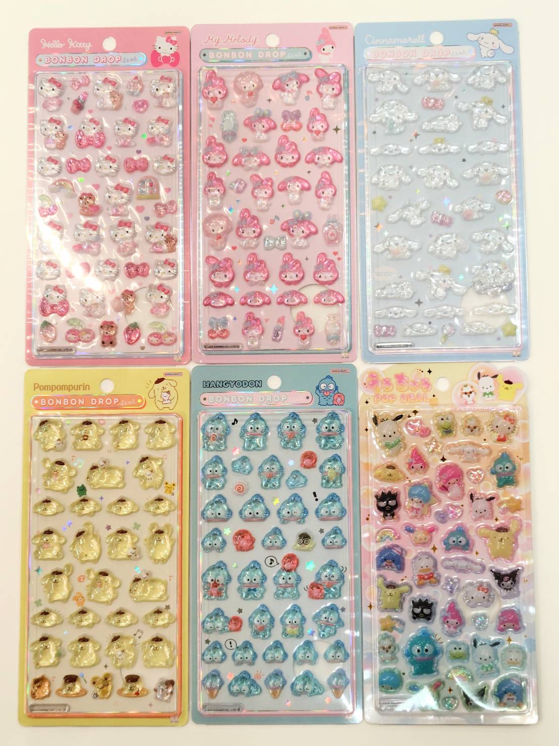 BONBONDROPシール!!! - ザッカニア | モラージュ菖蒲 | 埼玉県久喜市に