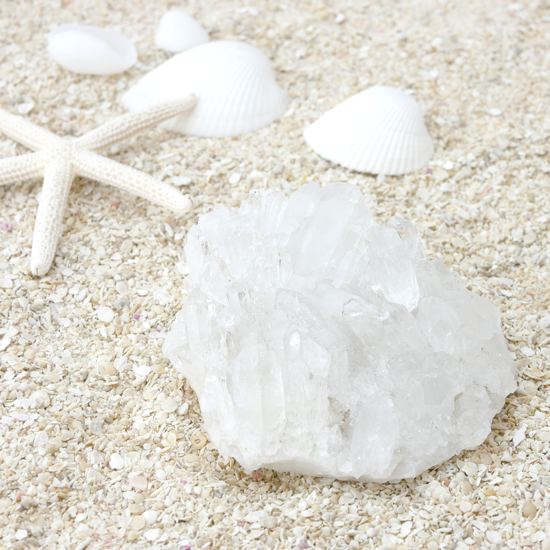 世界最上質 幻の水晶 トマスゴンサガ産クラスター 天然石