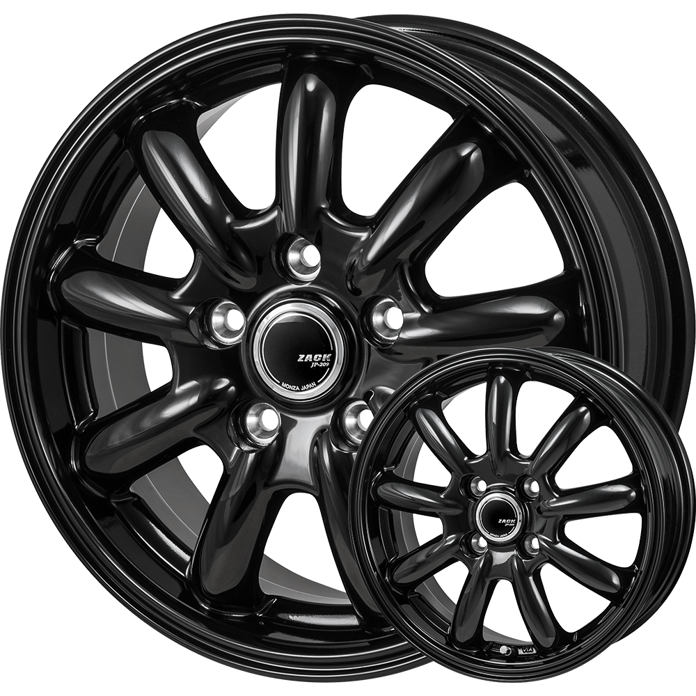 ジャパン三陽 ZACK JP-209 16インチ - XV GT系 DBA-GT3(スバル) | カー