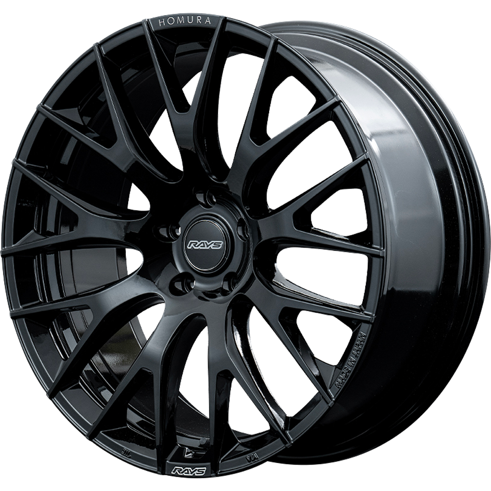 レイズ HOMURA(ホムラ) 2×9 R 21インチ - A6(アバント含む) F2 AAA