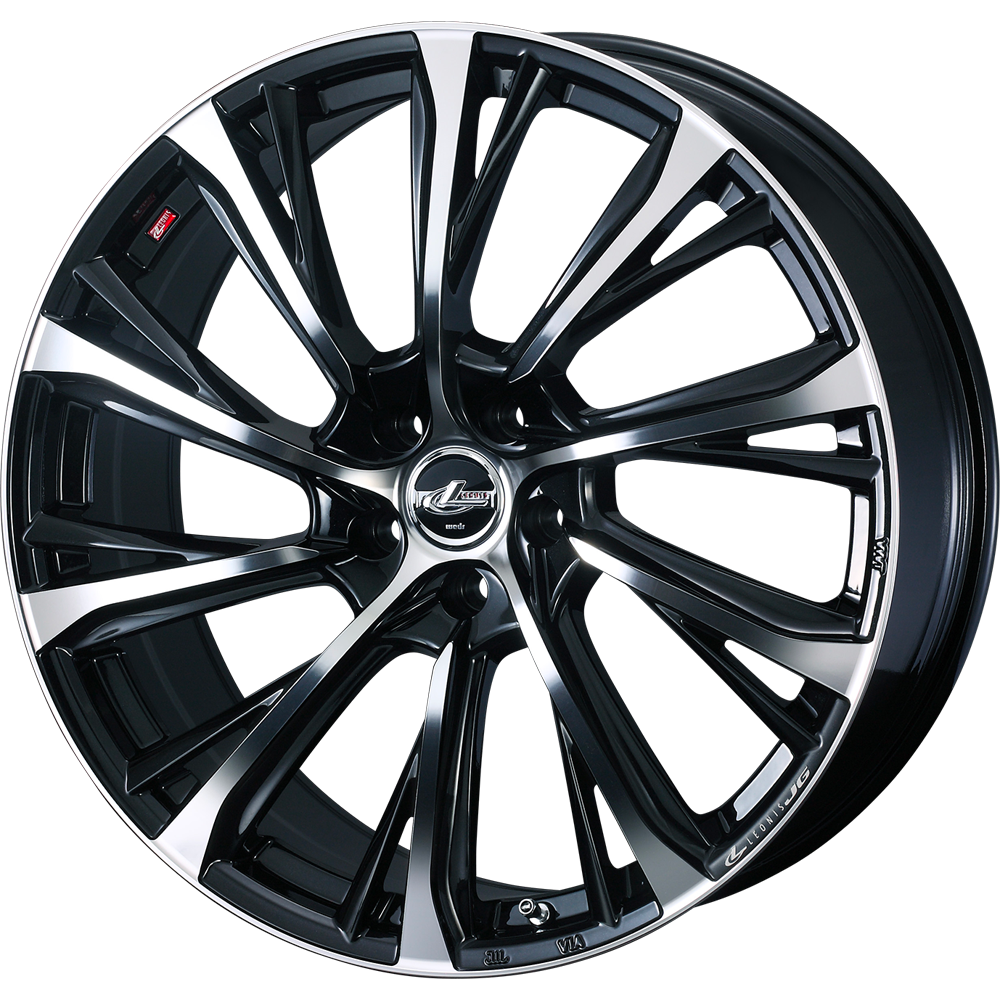 ウェッズ レオニス JG 20インチ - MAZDA(マツダ) CX-80 KL系 KL3R3P