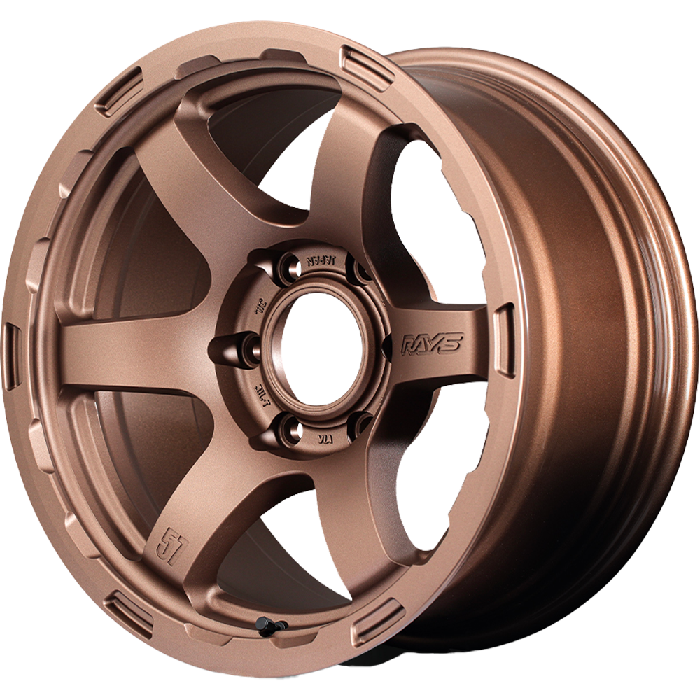 レイズ グラムライツ 57 DR-X HD 17インチ - ハイラックスサーフ 180系