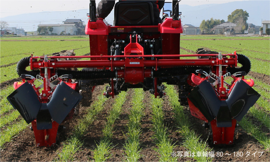 アタッチメント｜MV170｜ミニ耕うん機｜製品情報｜製品紹介｜三菱