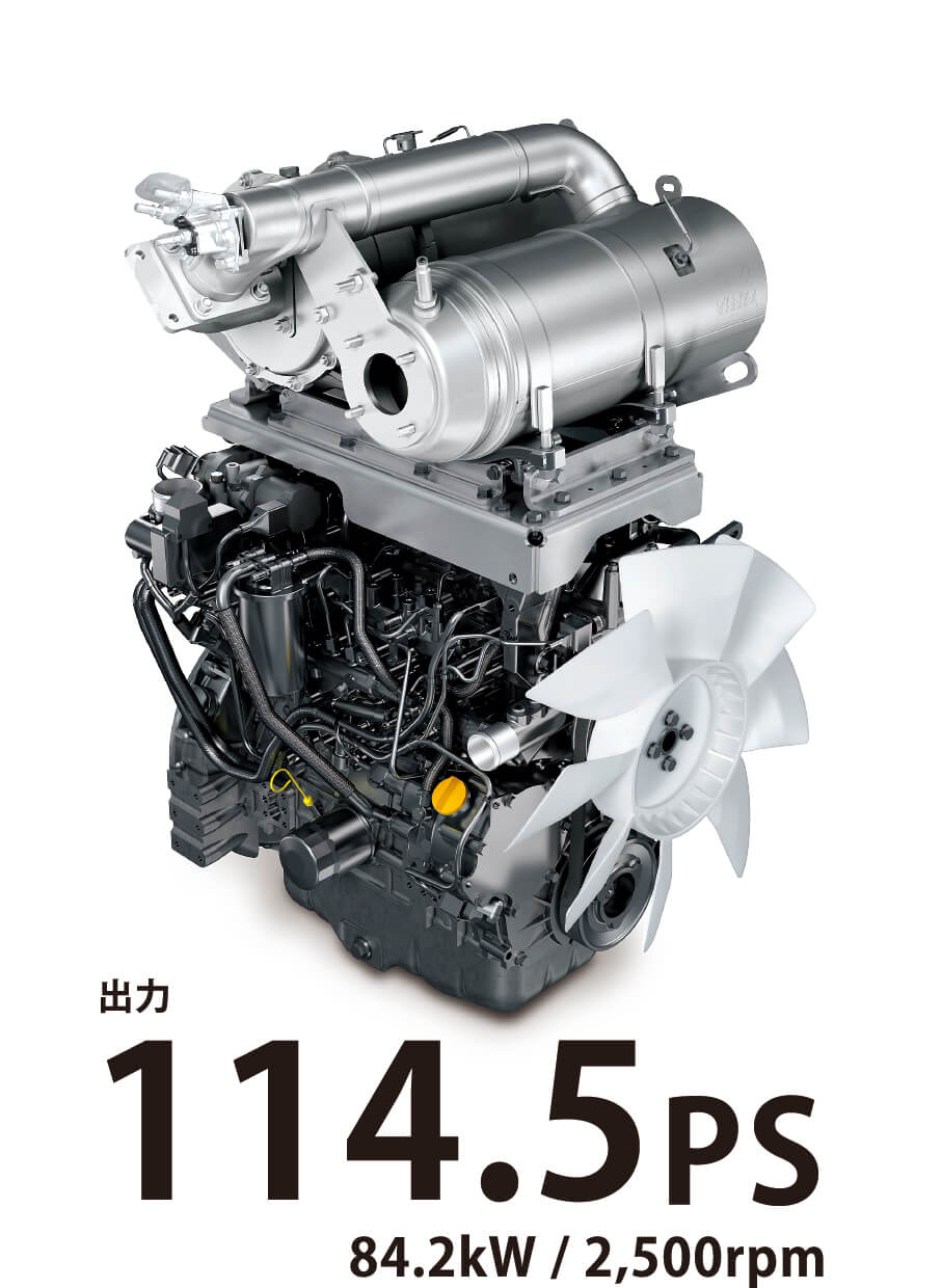 エンジン性能・適応作物｜Combine MCH1150A｜コンバイン｜製品情報