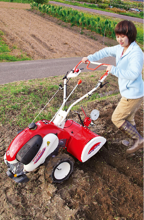 操作性｜Minnie Tiller MMR400A/MMR600A｜ミニ耕うん機｜製品情報