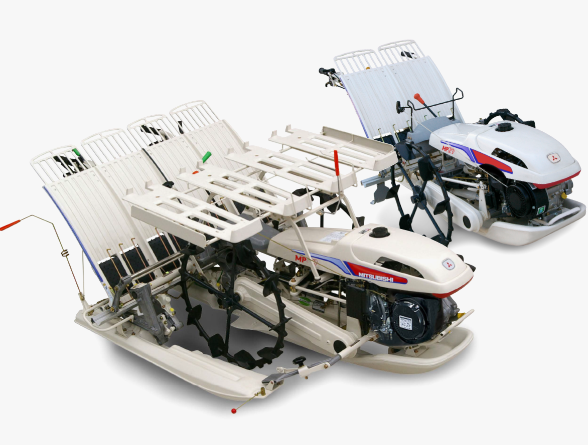 Rice transplanter MP29E/49E｜田植機｜製品情報｜製品紹介｜三菱