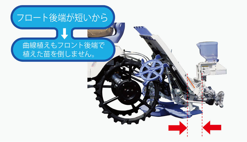 Rice planting machine LC40｜田植機｜製品情報｜製品紹介｜三菱